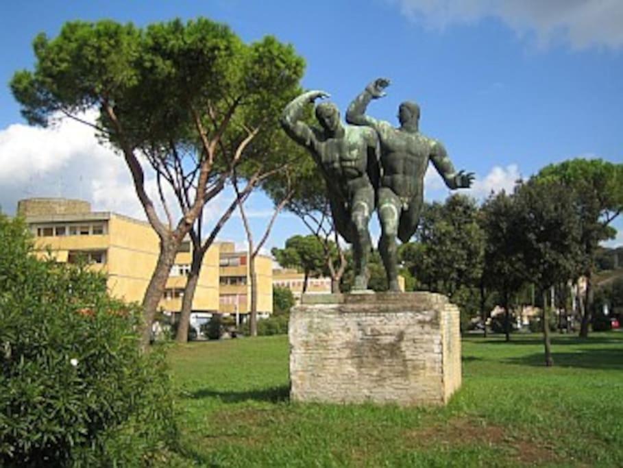 Quadrilatero Flat Appartement Rome Buitenkant foto